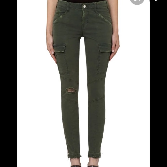 J Brand Pants - J Brand Houlihan Midrise Skinny Cargo Pant size 25